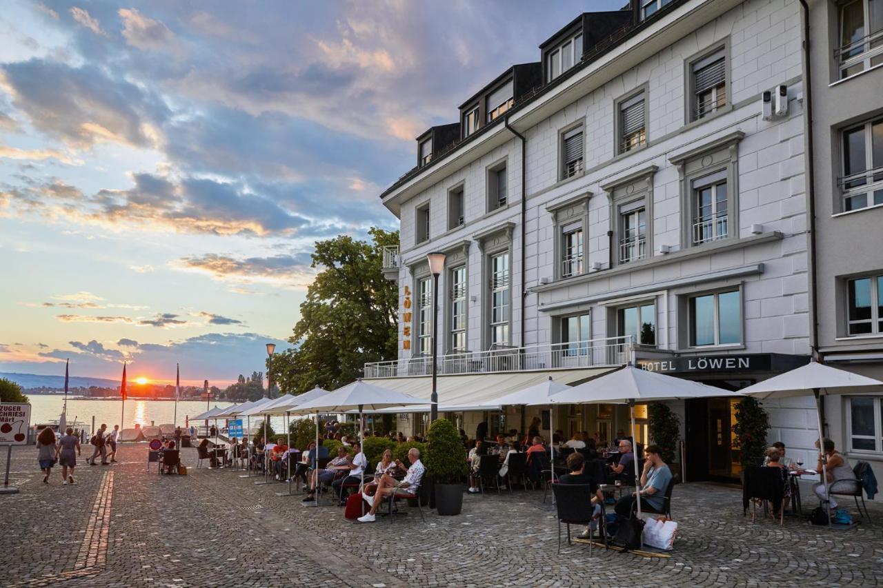 Hotel Loewen Am See Zug Exterior photo