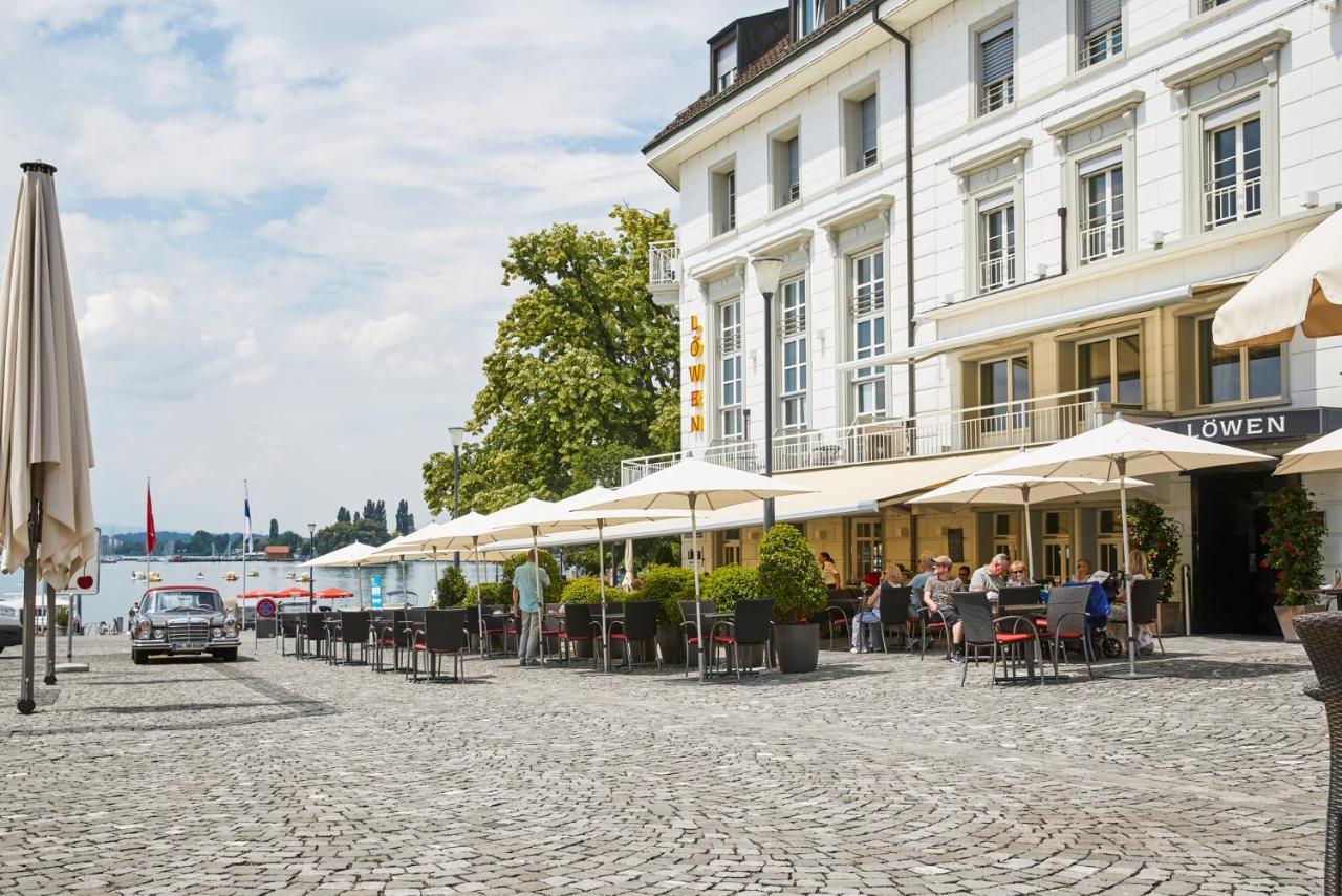 Hotel Loewen Am See Zug Exterior photo