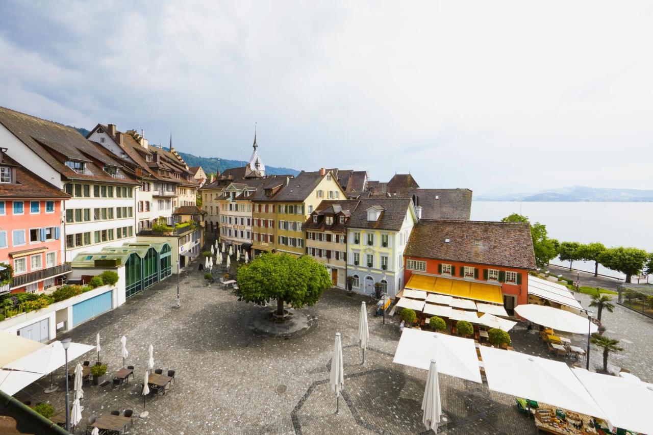 Hotel Loewen Am See Zug Exterior photo