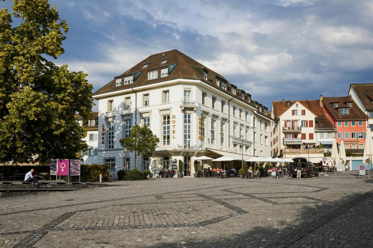 Hotel Loewen Am See Zug Exterior photo